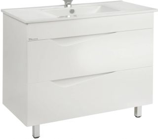 Тумба под раковину Bellezza Эйфория 105см белый 00000010218